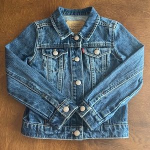 Levi’s jean jacket | toddler girls | size 4T